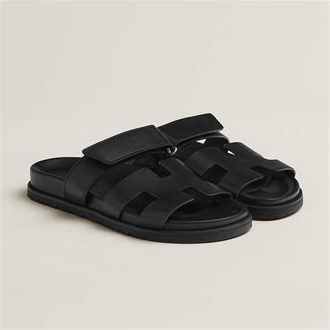 sandalo basso hermes|hermes chypre sandals.